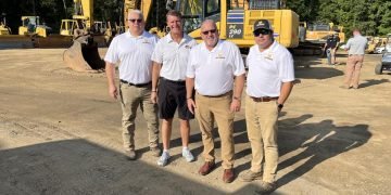 Jeff Martin Auctioneers Holds Fleet Realignment Public sale in N.C. : CEG