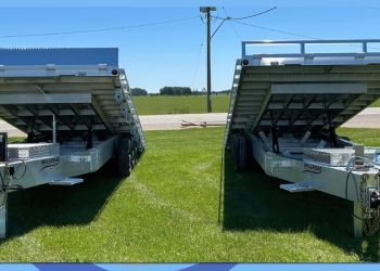 Tilt Trailers For Heavy Apparatus