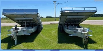 Tilt Trailers For Heavy Apparatus