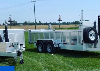 Unload Trailer Axels | Millroad Production