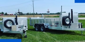 Unload Trailer Axels | Millroad Production