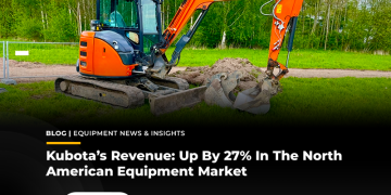 Kubota’s Income: Up By means of 27% In The North American Apparatus Marketplace