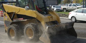 Matching Skid Steer Tires to Utility