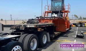 Safely Transporting Huge Pieces with Flatbed Vehicles Is Our House of Experience