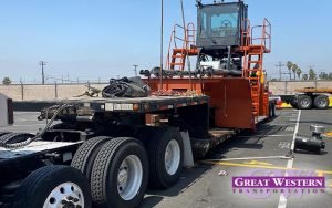 Safely Transporting Huge Pieces with Flatbed Vehicles Is Our House of Experience