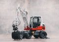 Takeuchi Introduces TB395W Wheeled Excavator to North The united states Takeuchi Introduces TB395W Wheeled Excavator to North The united states