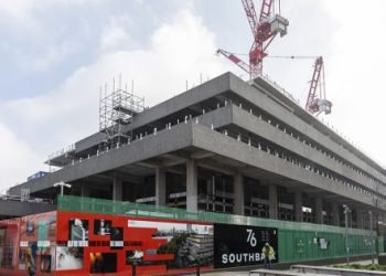 Brut energy at the South Financial institution: refurbishing London’s IBM development
