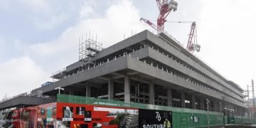 Brut energy at the South Financial institution: refurbishing London’s IBM development