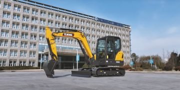 XCMG launches XE60G G Sequence Mini Excavator