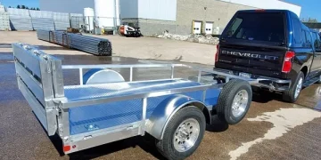 Easy methods to Blank A Automotive Trailer?