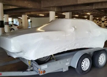 Can I Use a Automobile Quilt with an Open Trailer