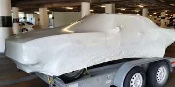 Can I Use a Automobile Quilt with an Open Trailer