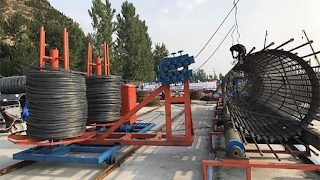 What’s a Metal Cage Winding Device?