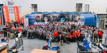 Takeuchi-US Hosts Nationwide Excursion Prevent for AEM Production Categorical : CEG