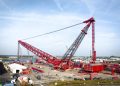 Mammoet Launches Global’s Most powerful Land-Based totally Crane : CEG Mammoet Launches Global’s Most powerful Land-Based totally Crane : CEG