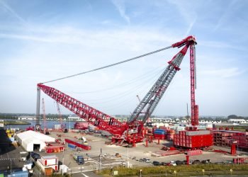 Mammoet Launches Global’s Most powerful Land-Based totally Crane : CEG