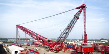 Mammoet Launches Global’s Most powerful Land-Based totally Crane : CEG