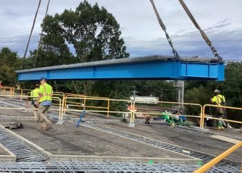 I-95 Bridge Paintings Starts in Rhode Island : CEG