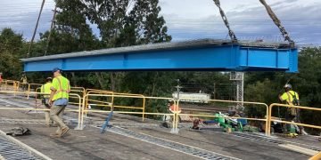I-95 Bridge Paintings Starts in Rhode Island : CEG