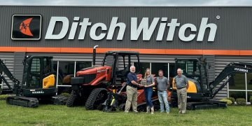Ditch Witch of Virginia Provides Hyundai Compact Apparatus Strains : CEG