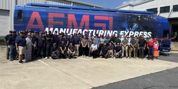 Mauldin Celebrates Affect of U.S. Apparatus Production : CEG