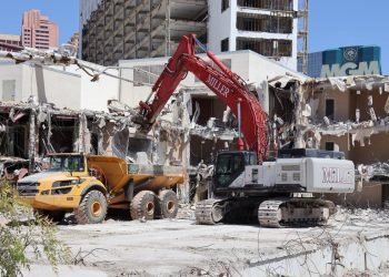 Iconic Lodge Being Demolished to Make Means for Baseball Stadium : CEG