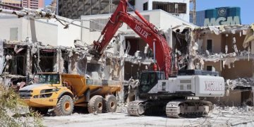 Iconic Lodge Being Demolished to Make Means for Baseball Stadium : CEG