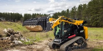 ASV Unleashes VT-80, VT-80 Forestry Fashions, Powered by means of Yanmar : CEG