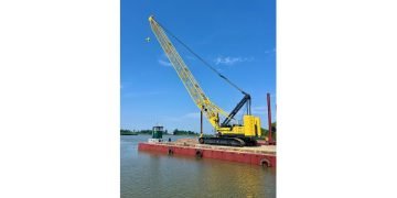 South State Acquires Kobelco 2024 CK2000G-3 From Empire Crane Co. : CEG