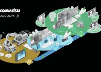 Komatsu Launches Interoperable Mine Control Platform : CEG