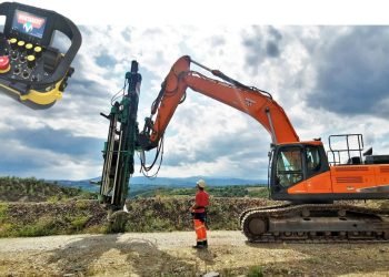 Montabert Pronounces Floor, Underground Drills : CEG