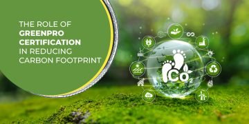 The Function of GreenPro Certification in Lowering Carbon Footprint