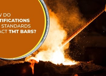 How do certifications and requirements have an effect on TMT bars?