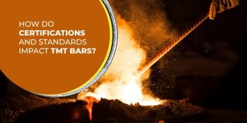 How do certifications and requirements have an effect on TMT bars?