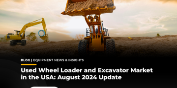 Used Wheel Loader And Excavator Marketplace In America : August 2024 Replace