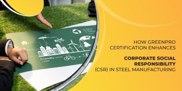 How GreenPro Certification Complements Company Social Duty (CSR) in Metal Production