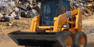 New Galaxy AT Grip Metal Skid Steer Radial from Yokohama Off-Freeway Tires Displays Constructed-From-The-Floor-Up Buyer Center of attention