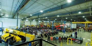 Manitou expands U.S. crops to supply new loaders, telehandlers