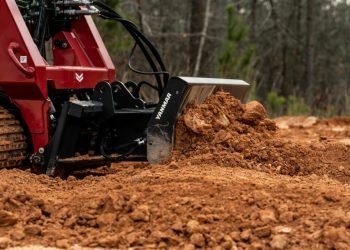 Yanmar intros new line of compact monitor loader attachments