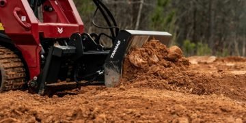 Yanmar intros new line of compact monitor loader attachments
