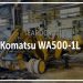 Komatsu WA500-1L Wheel Loader Salvaged Komatsu WA500-1L Wheel Loader Salvaged