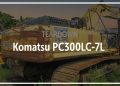 Komatsu PC300LC-7L Excavator Salvaged | See the Portions