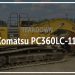 Komatsu PC360LC-11 Excavator Salvaged | See the Portions Komatsu PC360LC-11 Excavator Salvaged | See the Portions