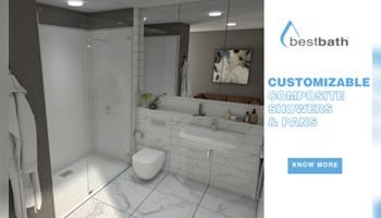 Customizable composite showers and pans