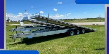 Tilt Trailer And Repairs | Millroad Production