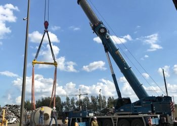 Beef up Heavy Crane Lifting Protection with Wi-fi Anemometers