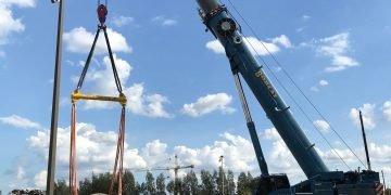 Beef up Heavy Crane Lifting Protection with Wi-fi Anemometers