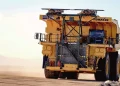 Komatsu Unveils Power Agnostic 320-Ton Haul Truck Komatsu Unveils Power Agnostic 320-Ton Haul Truck