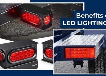 LED Lighting fixtures On Your Software Trailer| Millroad Production