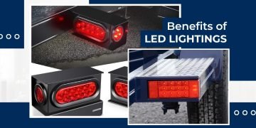 LED Lighting fixtures On Your Software Trailer| Millroad Production